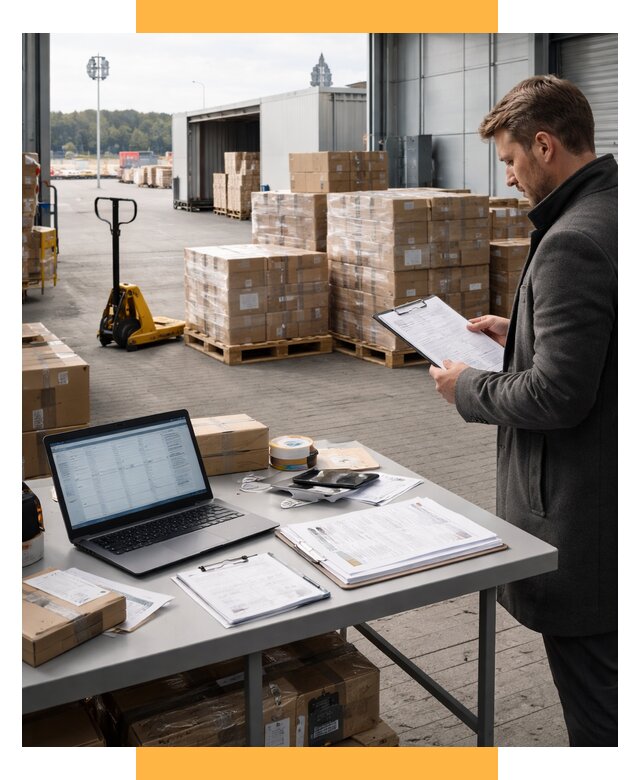 Временный ввоз товаров под ключ от 12203 р., СетСервис-Бла