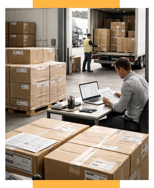 Реэкспорт товаров, таможенное оформление от 12203 р., СетСервис-Бла