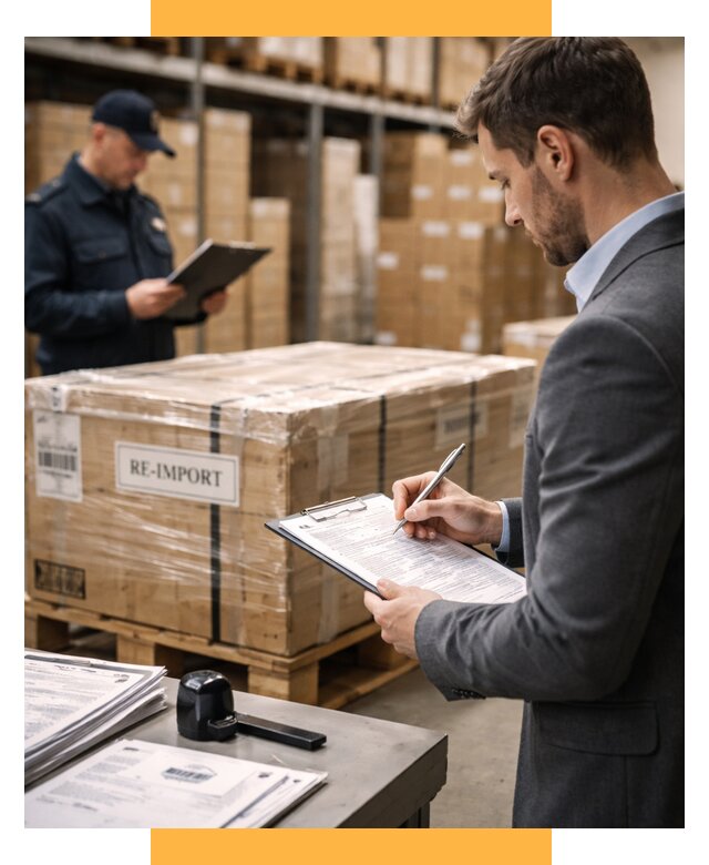 Реимпорт товаров под ключ от 15254 р. — услуги СетСервис-Бла