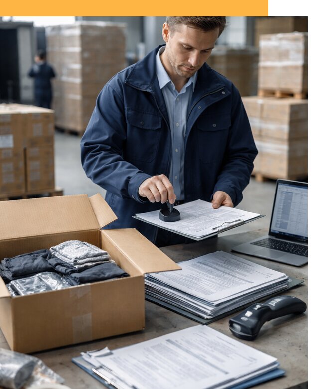 Реимпорт товаров и таможенное сопровождение от 15254 руб.