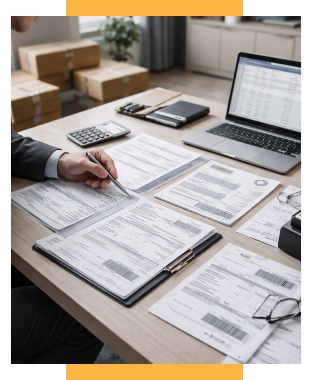 Анализ документов для таможни от 4576 р. - СетСервис-Бла