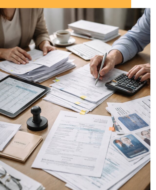 Анализ документов для таможни и подготовка пакета от 4576 руб