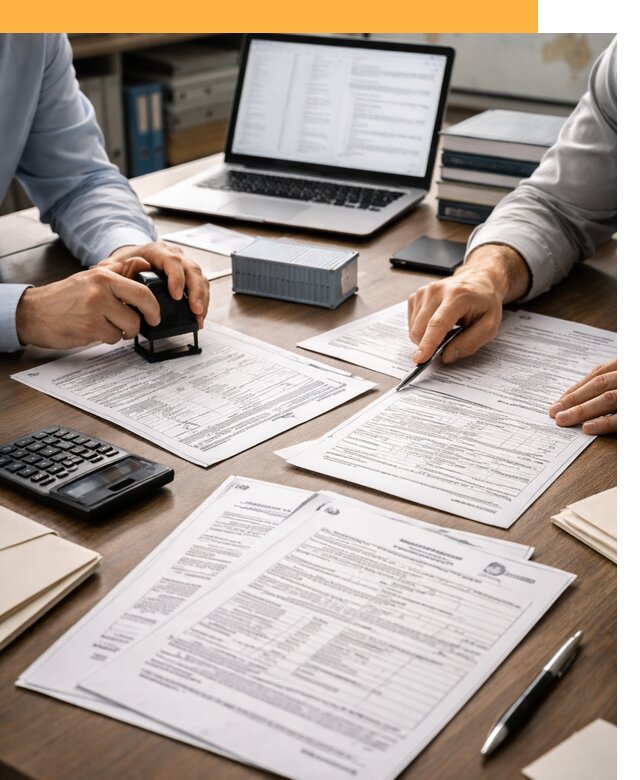 Разрешительная документация для импорта грузов от 8135 руб