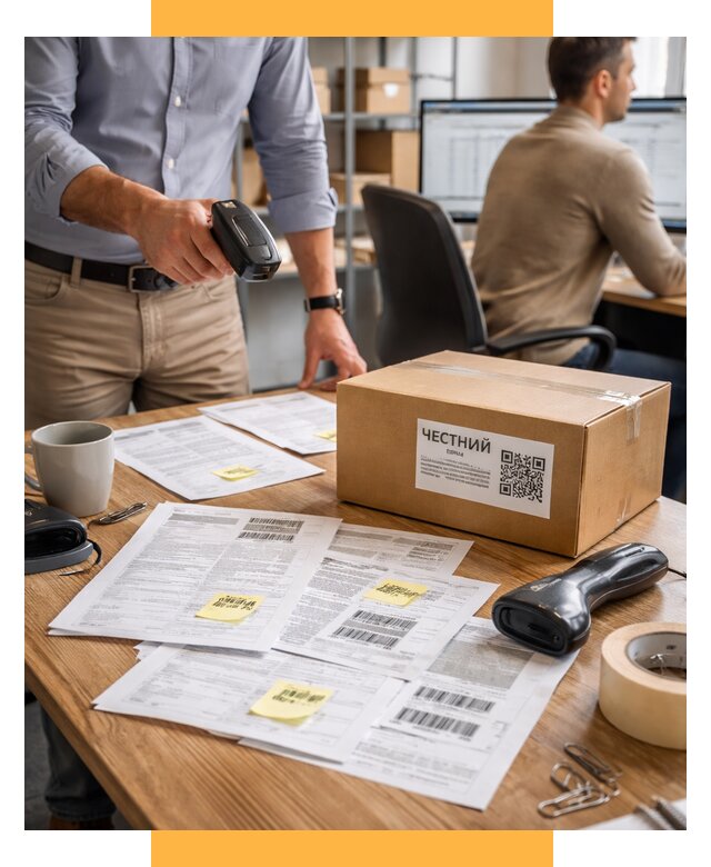 Маркировка Честный знак для импорта от 4576 р., СетСервис-Бла