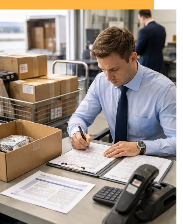 Таможенное оформление авиагрузов быстро и без задержек от 7627 руб