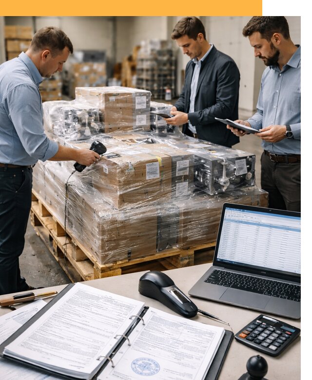 Таможенное оформление промышленного оборудования от 15254 руб.