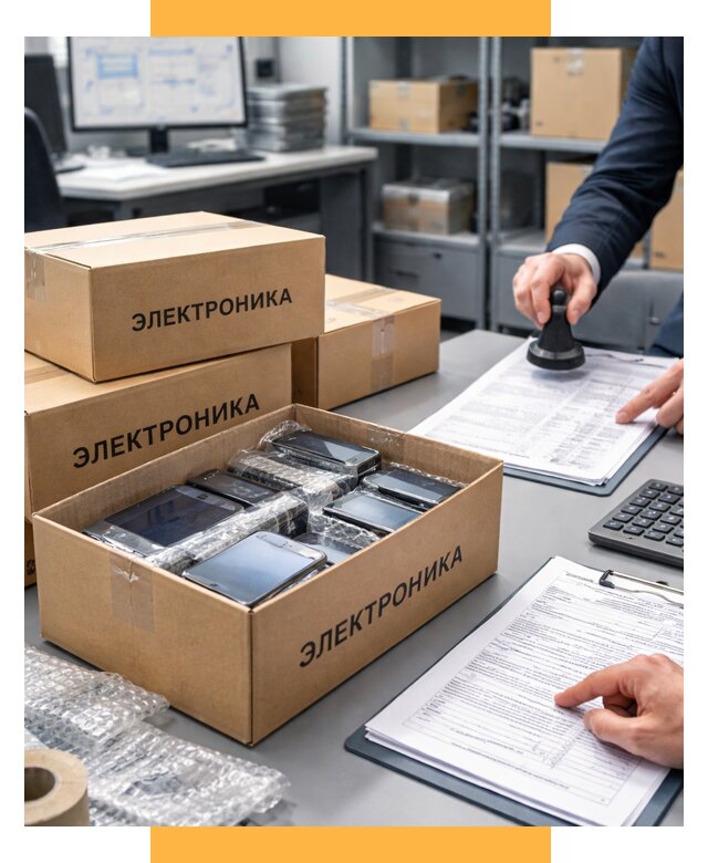 Растаможка электроники под ключ от 8135 р. СетСервис-Бла