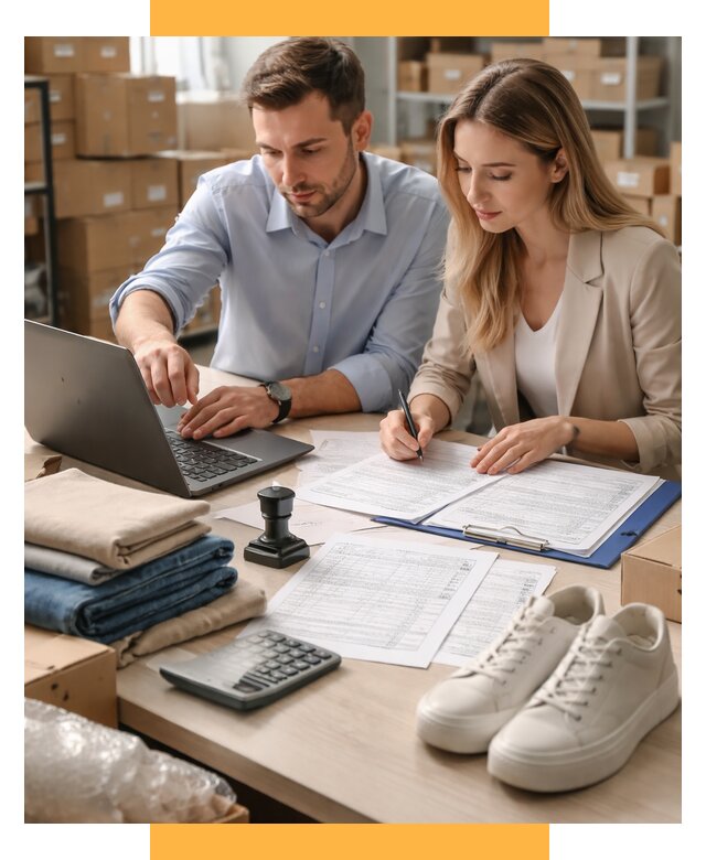 Таможенное оформление одежды и обуви от 6610 р. | СетСервис-Бла