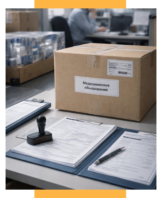 Таможенное оформление медоборудования от 12203 р. | СетСервис-Бла
