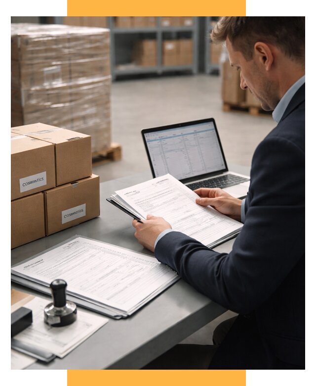 Таможенное оформление косметики под ключ от 7627 р. | СетСервис-Бла