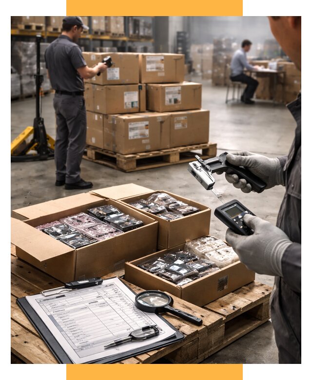 Инспекция товара в Китае от 7627 р. - СетСервис-Бла контроль качества