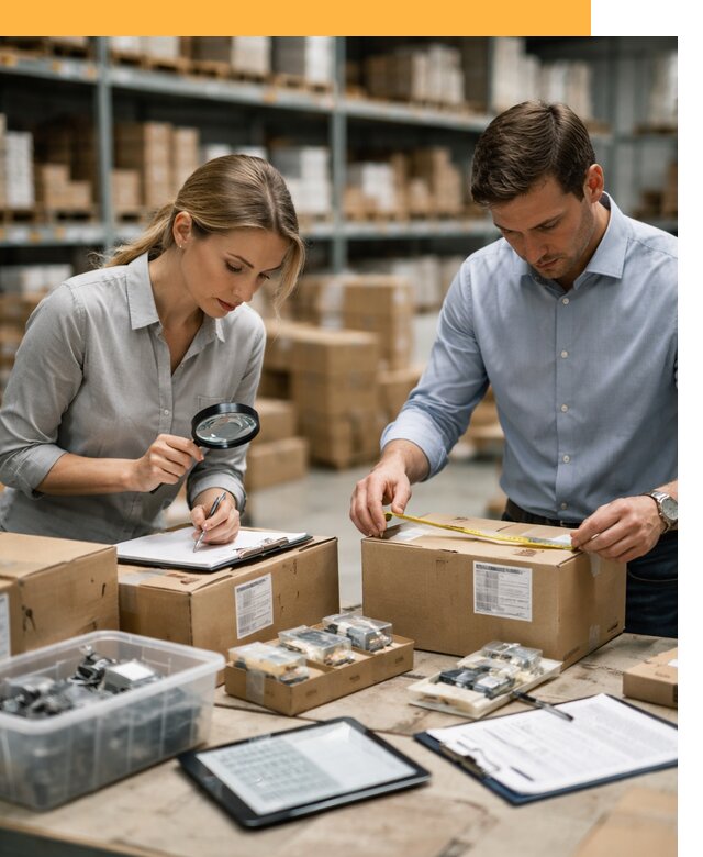 Инспекция товара в Китае: контроль качества от 7627 руб.