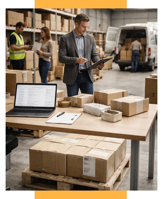 Закупка товара в Европе под ключ от 7627 р. | СетСервис-Бла