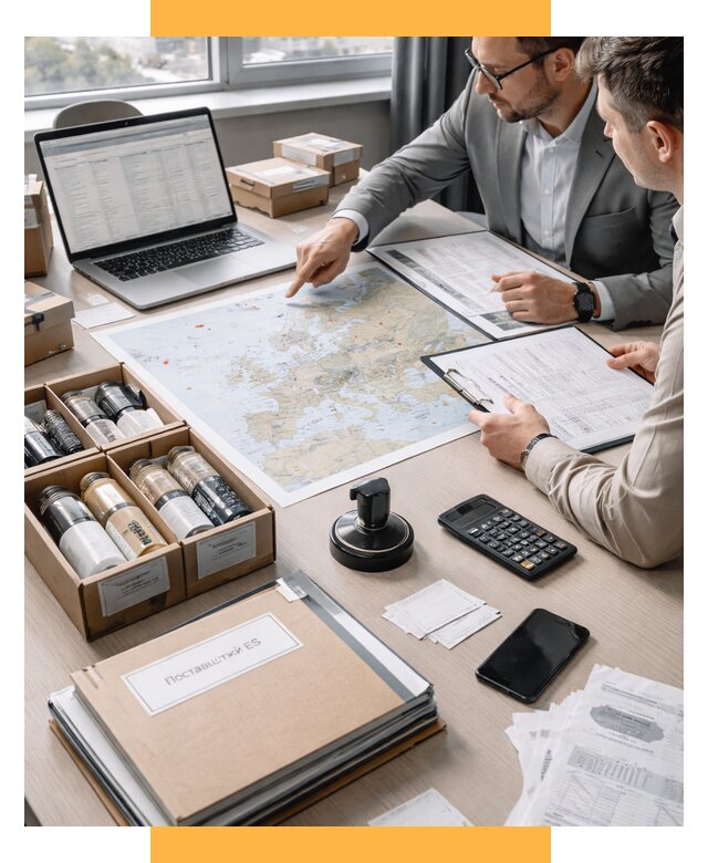 Поиск европейского поставщика от 15254 р., СетСервис-Бла