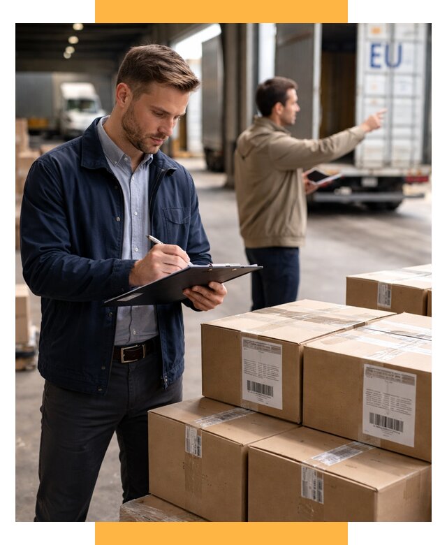 Выкуп товара в Европе под ключ от 4576 р. | СетСервис-Бла