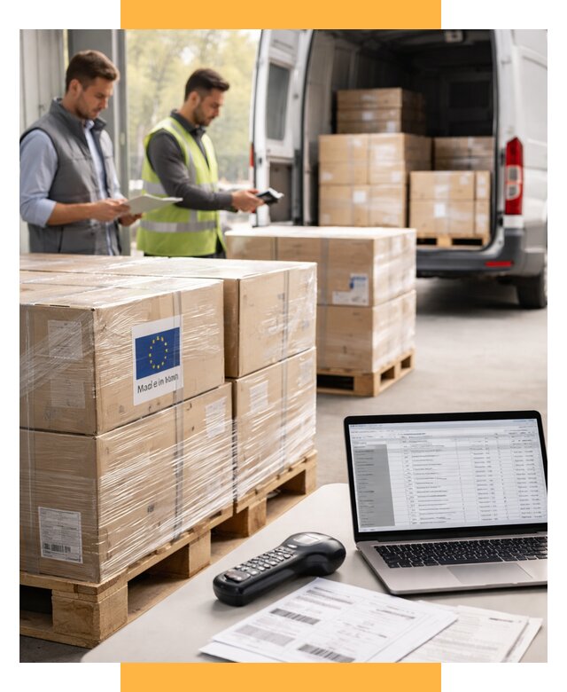 Оптовые поставки из Европы от 12711 р. — надежно, СетСервис-Бла