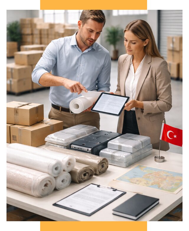 Поиск поставщика в Турции под ключ от 12203 р. | СетСервис-Бла