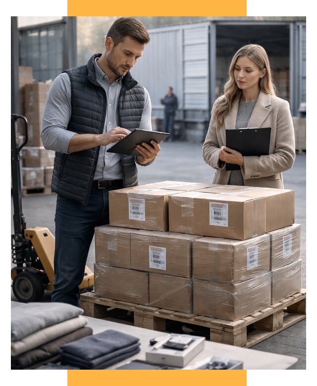 Инспекция товара в Турции от 15254 р. | Сервис СетСервис-Бла