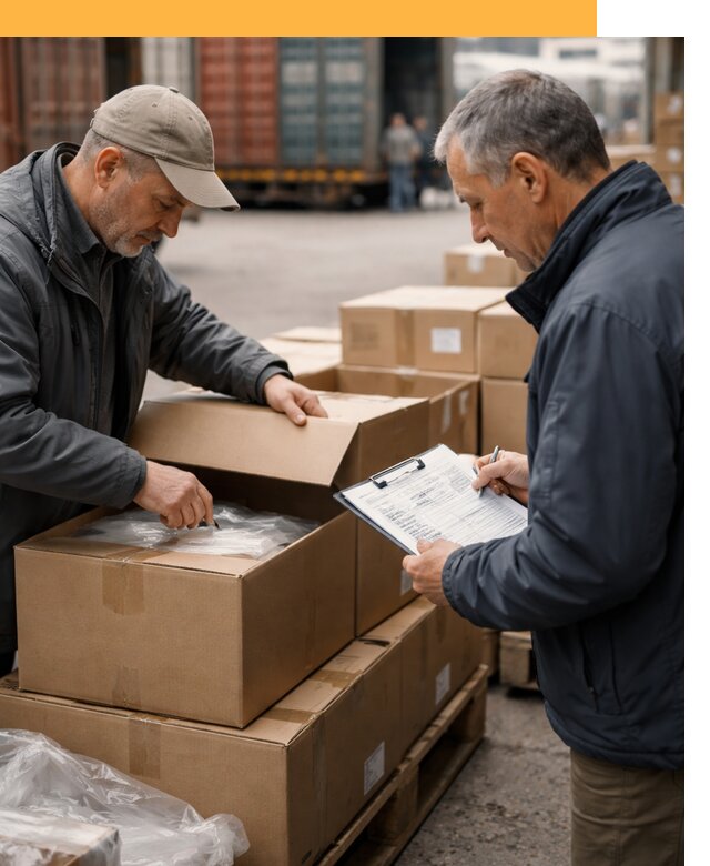 Инспекция товара в Турции от 15254 руб, контроль качества