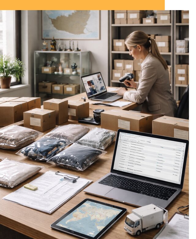 Закупка товаров в ОАЭ с логистикой и таможней от 15254 руб