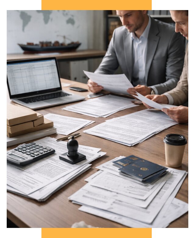 Аутсорсинг ВЭД под ключ от 25423 р. - услуги СетСервис-Бла