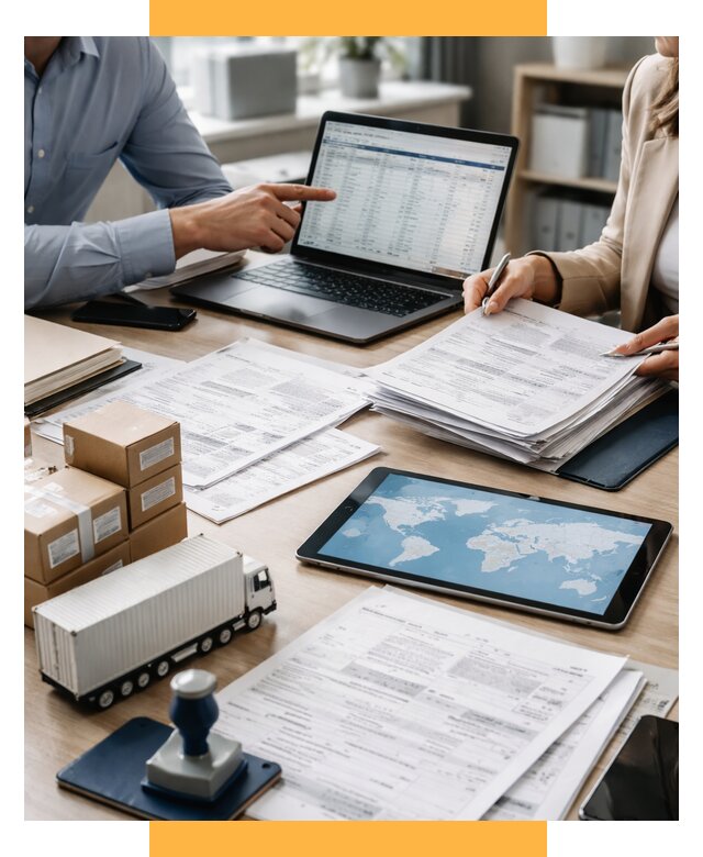 Сопровождение ВЭД и таможенное оформление от 15254 р. | СетСервис-Бла