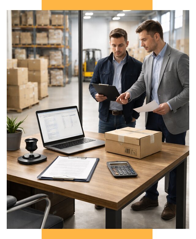 Импорт под контракт агента от 12203 р. — услуги СетСервис-Бла