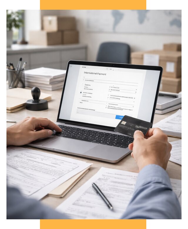 Оплата поставщику в Китае от 4576 р. - агент СетСервис-Бла