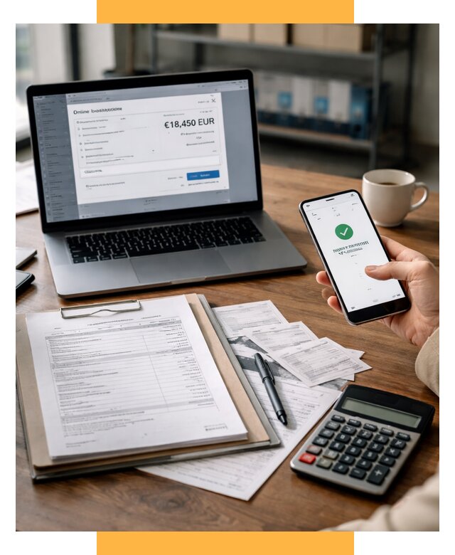 Оплата поставщику в Турции от 3559 р., агент СетСервис-Бла