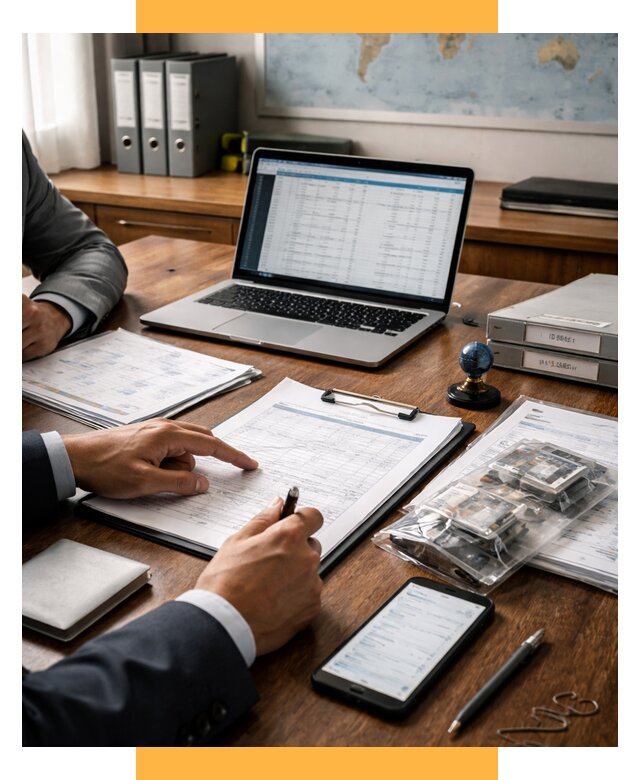 Проверка поставщика за рубежом от 8644 р. | СетСервис-Бла аудит