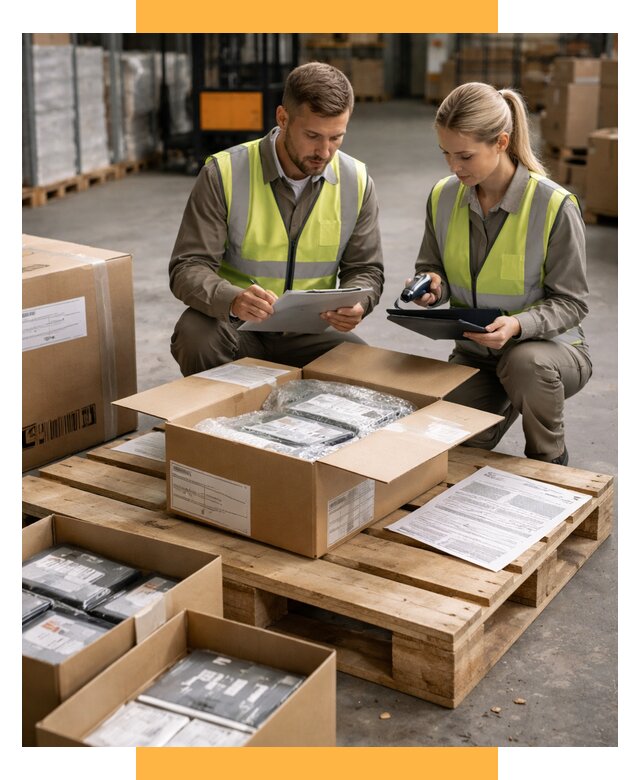 Инспекция товара перед отправкой от 4576 р. | СетСервис-Бла