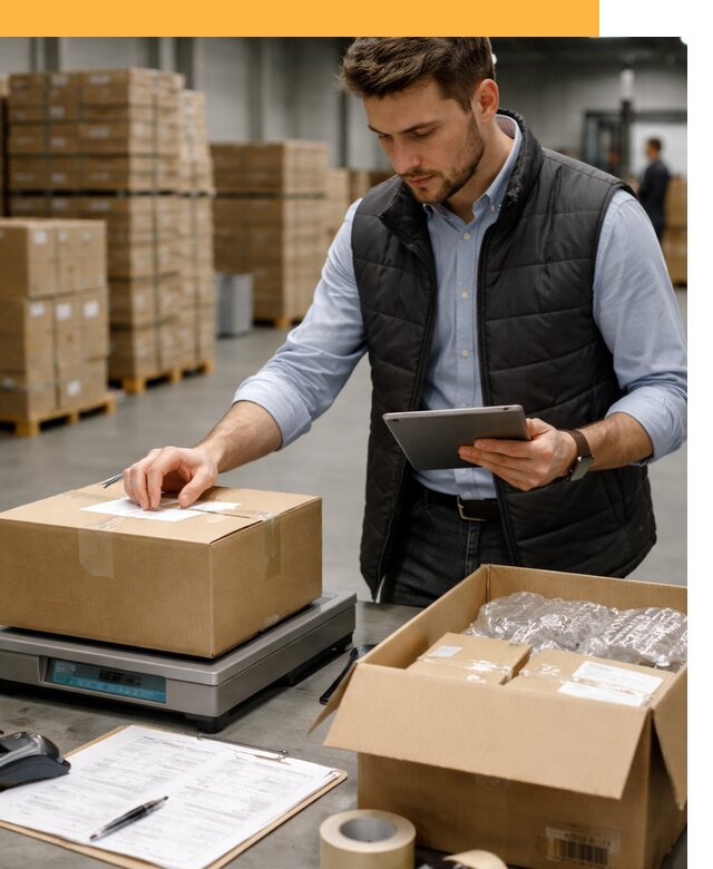 Инспекция товара перед отправкой контроль качества и комплектации от 4576 руб