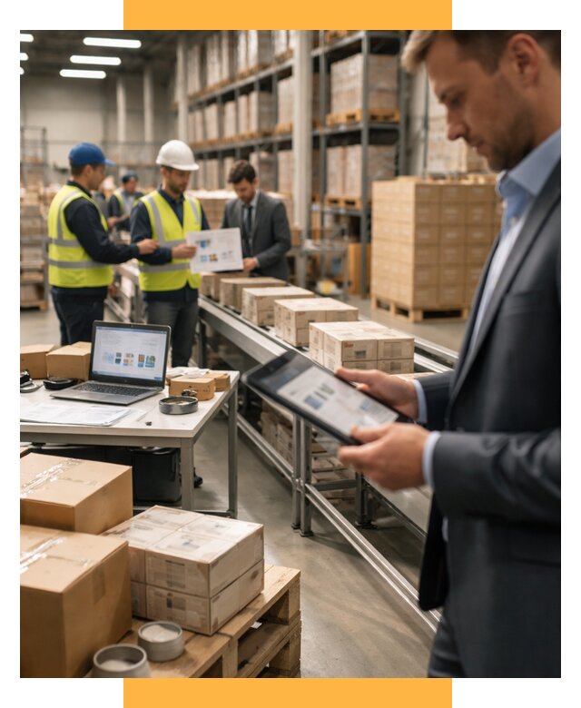 Инспекция фабрики за рубежом от 15254 р. от СетСервис-Бла