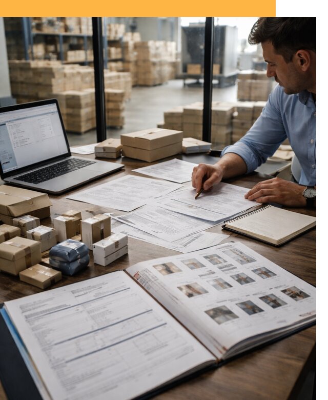 Зарубежный торговый дом: полный комплекс экспорта и таможни от 35592