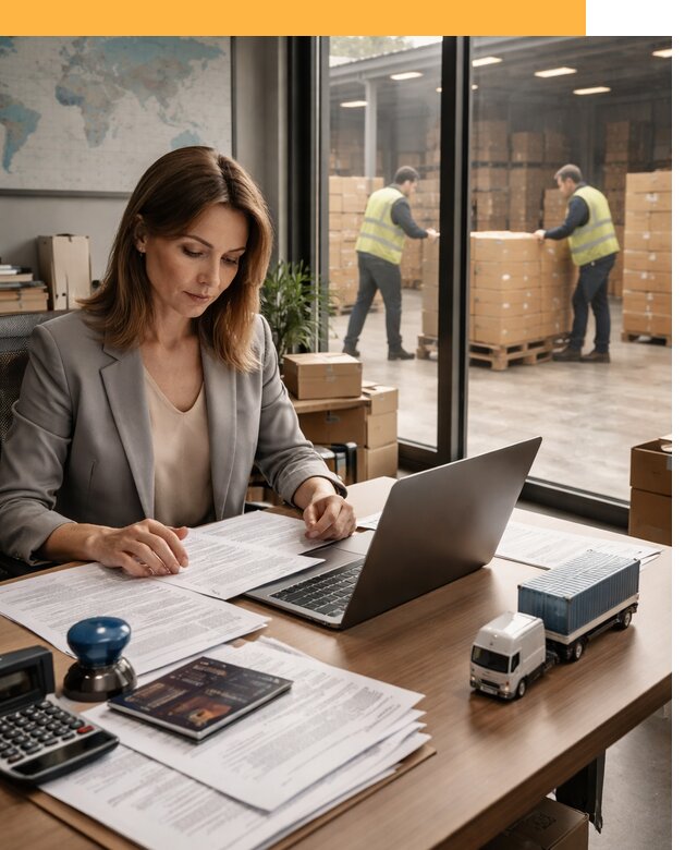 Импорт через третьи страны с таможенным оформлением от 25423 руб.