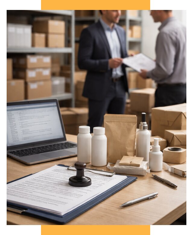 Сертификация импортных товаров под ключ от 12203 р., СетСервис-Бла