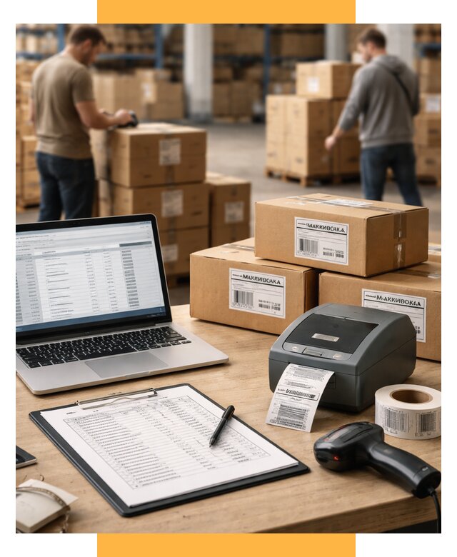 Маркировка импортных товаров от 4576 р. под ключ, СетСервис-Бла