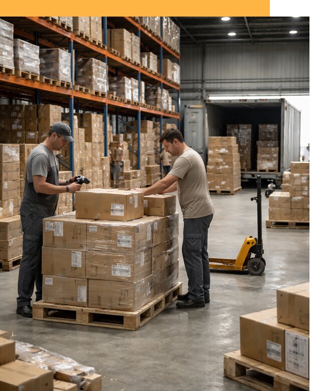 Склад консолидации в Турции прием хранение и экспорт грузов от 5593 руб